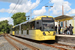 Bombardier Flexity Swift M5000 n°3035 sur la ligne Bury - Altrincham (Metrolink) à Manchester