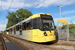 Bombardier Flexity Swift M5000 n°3023 sur la ligne Bury - Altrincham (Metrolink) à Manchester