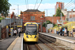 Bombardier Flexity Swift M5000 n°3045 sur la ligne Bury - Altrincham (Metrolink) à Manchester