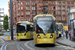 Bombardier Flexity Swift M5000 n°3006 et n°3059 sur la ligne Bury - Altrincham (Metrolink) à Manchester