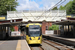 Bombardier Flexity Swift M5000 n°3017 sur la ligne Bury - Altrincham (Metrolink) à Manchester