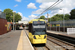 Bombardier Flexity Swift M5000 n°3017 sur la ligne Bury - Altrincham (Metrolink) à Manchester