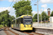 Bombardier Flexity Swift M5000 n°3035 sur la ligne Bury - Altrincham (Metrolink) à Manchester