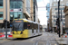 Bombardier Flexity Swift M5000 n°3028 sur la ligne Bury - Altrincham (Metrolink) à Manchester