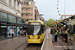 Bombardier Flexity Swift M5000 n°3024 sur la ligne Bury - Altrincham (Metrolink) à Manchester