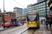 Bombardier Flexity Swift M5000 n°3030 sur la ligne Bury - Altrincham (Metrolink) à Manchester