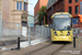 Bombardier Flexity Swift M5000 n°3041 sur la ligne Bury - Altrincham (Metrolink) à Manchester