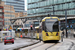 Bombardier Flexity Swift M5000 n°3022 sur la ligne Bury - Altrincham (Metrolink) à Manchester