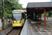 Bombardier Flexity Swift M5000 n°3030 sur la ligne Bury - Altrincham (Metrolink) à Manchester