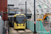 Bombardier Flexity Swift M5000 n°3037 sur la ligne Bury - Altrincham (Metrolink) à Manchester