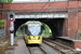 Bombardier Flexity Swift M5000 n°3048 sur la ligne Bury - Altrincham (Metrolink) à Manchester