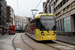 Bombardier Flexity Swift M5000 n°3018 sur la ligne Bury - Altrincham (Metrolink) à Manchester