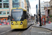 Bombardier Flexity Swift M5000 n°3006 sur la ligne Bury - Altrincham (Metrolink) à Manchester