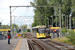 Bombardier Flexity Swift M5000 n°3025 sur la ligne Bury - Altrincham (Metrolink) à Manchester