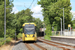 Bombardier Flexity Swift M5000 n°3030 sur la ligne Bury - Altrincham (Metrolink) à Manchester