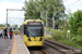 Bombardier Flexity Swift M5000 n°3004 sur la ligne Bury - Altrincham (Metrolink) à Manchester