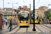 Bombardier Flexity Swift M5000 n°3042 sur la ligne Bury - Altrincham (Metrolink) à Manchester