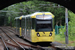 Bombardier Flexity Swift M5000 n°3033 sur la ligne Bury - Altrincham (Metrolink) à Manchester