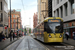 Bombardier Flexity Swift M5000 n°3054 sur la ligne Bury - Altrincham (Metrolink) à Manchester