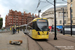 Bombardier Flexity Swift M5000 n°3061 sur la ligne Bury - Altrincham (Metrolink) à Manchester