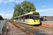 Bombardier Flexity Swift M5000 n°3023 sur la ligne Bury - Altrincham (Metrolink) à Manchester