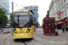 Bombardier Flexity Swift M5000 n°3027 sur la ligne Bury - Altrincham (Metrolink) à Manchester