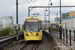 Bombardier Flexity Swift M5000 n°3046 sur la ligne Bury - Altrincham (Metrolink) à Manchester