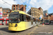 Bombardier Flexity Swift M5000 n°3022 sur la ligne Bury - Altrincham (Metrolink) à Manchester