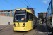 Bombardier Flexity Swift M5000 n°3027 sur la ligne Bury - Altrincham (Metrolink) à Manchester