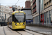 Bombardier Flexity Swift M5000 n°3018 sur la ligne Bury - Altrincham (Metrolink) à Manchester