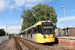 Bombardier Flexity Swift M5000 n°3023 sur la ligne Bury - Altrincham (Metrolink) à Manchester