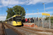 Bombardier Flexity Swift M5000 n°3023 sur la ligne Bury - Altrincham (Metrolink) à Manchester