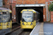 Bombardier Flexity Swift M5000 n°3060 sur la ligne Bury - Altrincham (Metrolink) à Manchester