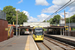 Bombardier Flexity Swift M5000 n°3017 sur la ligne Bury - Altrincham (Metrolink) à Manchester