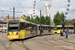 Bombardier Flexity Swift M5000 n°3049 sur la ligne Bury - Altrincham (Metrolink) à Manchester