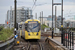 Bombardier Flexity Swift M5000 n°3046 sur la ligne Bury - Altrincham (Metrolink) à Manchester