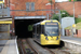 Bombardier Flexity Swift M5000 n°3053 sur la ligne Bury - Altrincham (Metrolink) à Manchester