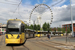 Bombardier Flexity Swift M5000 n°3049 sur la ligne Bury - Altrincham (Metrolink) à Manchester