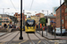 Bombardier Flexity Swift M5000 n°3050 sur la ligne Bury - Altrincham (Metrolink) à Manchester