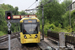 Bombardier Flexity Swift M5000 n°3003 sur la ligne Bury - Altrincham (Metrolink) à Manchester