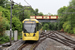 Bombardier Flexity Swift M5000 n°3028 sur la ligne Bury - Altrincham (Metrolink) à Manchester