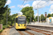 Bombardier Flexity Swift M5000 n°3030 sur la ligne Bury - Altrincham (Metrolink) à Manchester