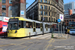 Bombardier Flexity Swift M5000 n°3057 sur la ligne Didsbury - Rochdale (Metrolink) à Manchester