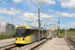 Bombardier Flexity Swift M5000 n°3001 sur la ligne Didsbury - Rochdale (Metrolink) à Manchester