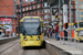 Bombardier Flexity Swift M5000 n°3001 sur la ligne Didsbury - Rochdale (Metrolink) à Manchester