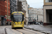 Bombardier Flexity Swift M5000 n°3005 sur la ligne Didsbury - Rochdale (Metrolink) à Manchester