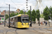 Bombardier Flexity Swift M5000 n°3040 sur la ligne Didsbury - Rochdale (Metrolink) à Manchester