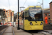 Bombardier Flexity Swift M5000 n°3008 sur la ligne Didsbury - Rochdale (Metrolink) à Manchester