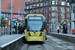 Bombardier Flexity Swift M5000 n°3011 sur la ligne Didsbury - Rochdale (Metrolink) à Manchester