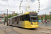 Bombardier Flexity Swift M5000 n°3040 sur la ligne Didsbury - Rochdale (Metrolink) à Manchester